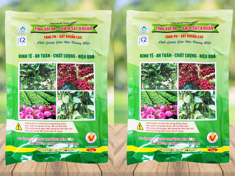Tinh vôi diệt khuẩn